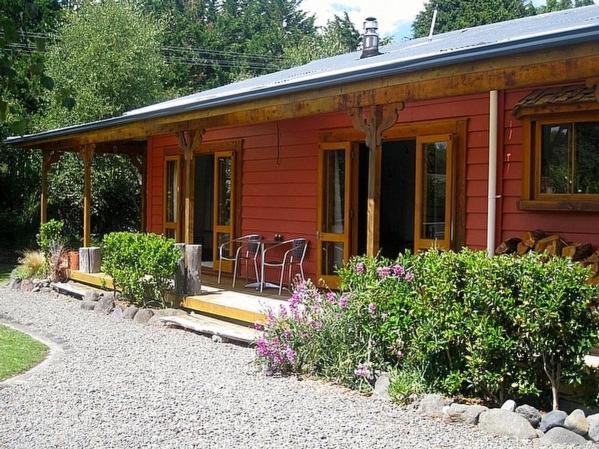 The Ski House On Miharo - Rangataua Holiday Home Ohakune Eksteriør bilde