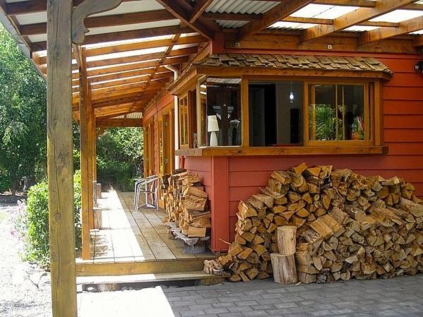 The Ski House On Miharo - Rangataua Holiday Home Ohakune Eksteriør bilde