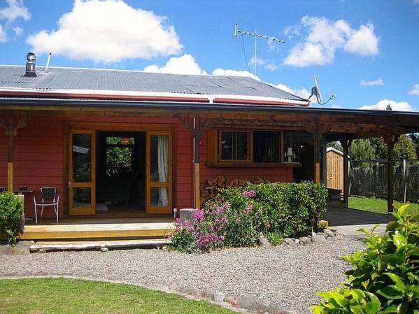 The Ski House On Miharo - Rangataua Holiday Home Ohakune Eksteriør bilde
