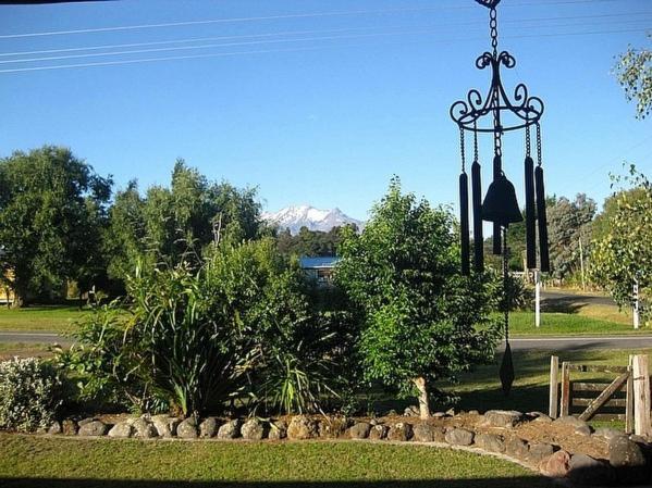 The Ski House On Miharo - Rangataua Holiday Home Ohakune Eksteriør bilde