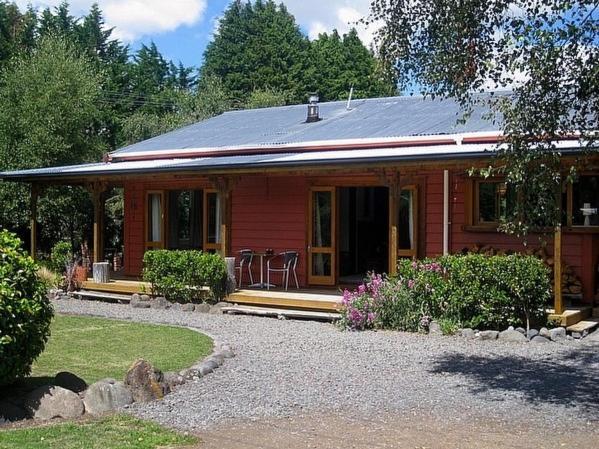 The Ski House On Miharo - Rangataua Holiday Home Ohakune Eksteriør bilde