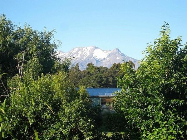 The Ski House On Miharo - Rangataua Holiday Home Ohakune Eksteriør bilde